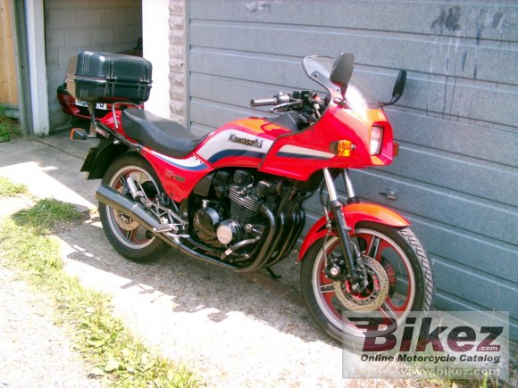 1986 Kawasaki GPZ 550 photo